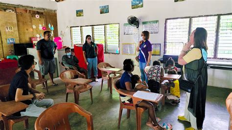 DepEd Quezon continues education services for IP Learners .